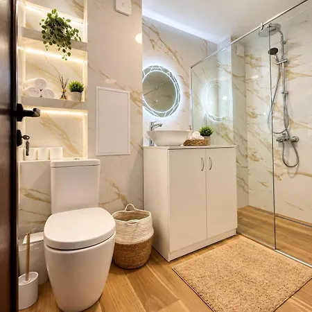 Delux 7 -plovdiv до умбал свети георги и умбал пълмед Apartmán Plovdiv